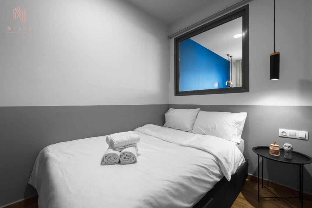 Big Apple Aprts, Nilie Hospitality Mgmt Apartamento Tessalónica Exterior foto