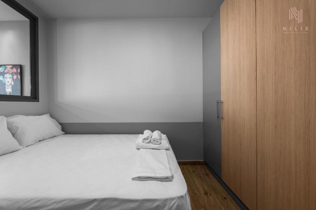 Big Apple Aprts, Nilie Hospitality Mgmt Apartamento Tessalónica Exterior foto
