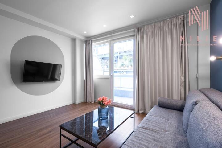 Big Apple Aprts, Nilie Hospitality Mgmt Apartamento Tessalónica Exterior foto